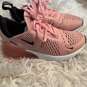 Nike air max 270 running shoes women.
